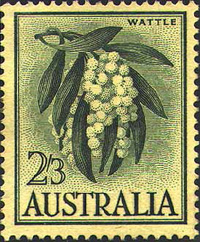 Acacias stamp