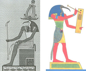 Deity Thoth